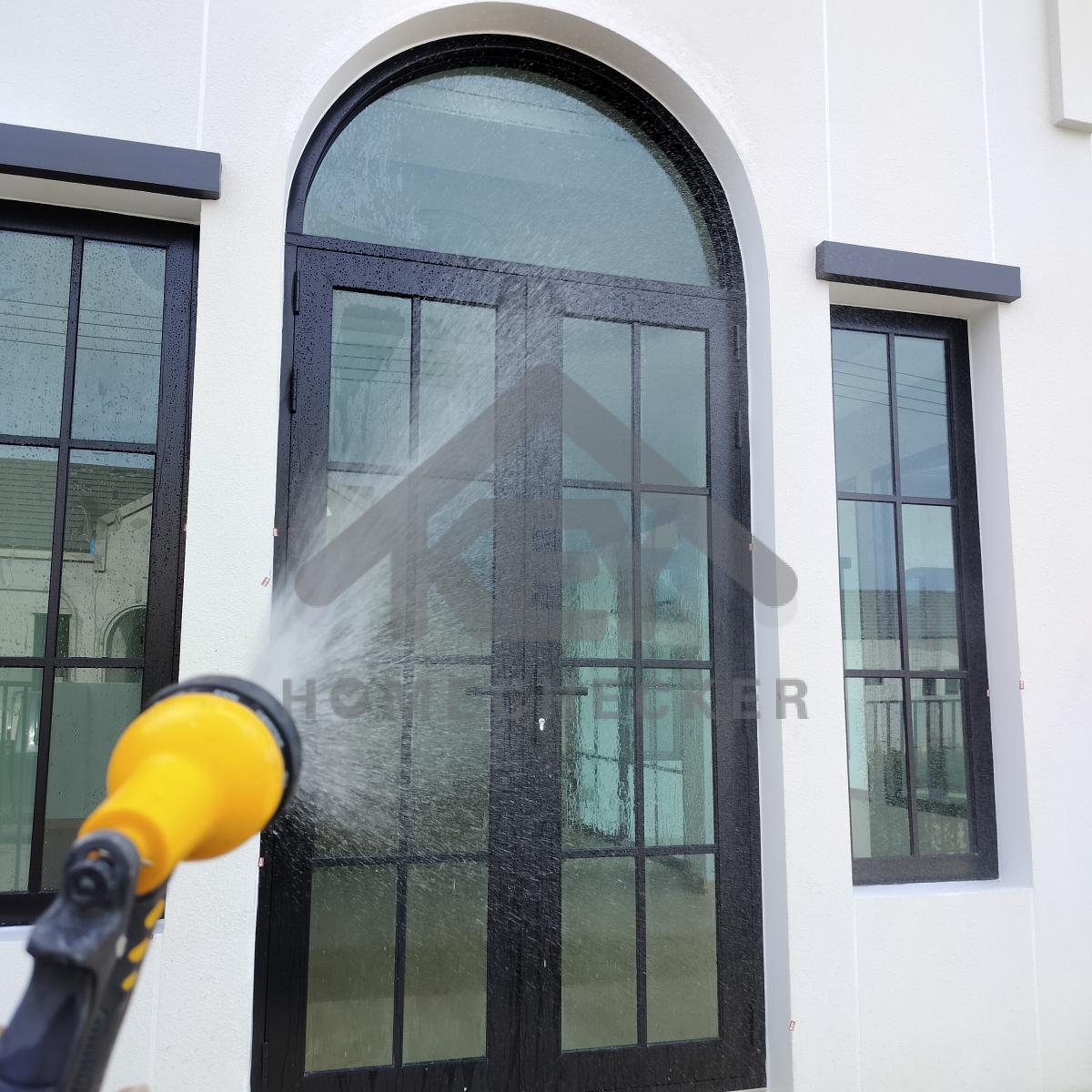 งานเทสน้ำ ประตูหน้าต่าง