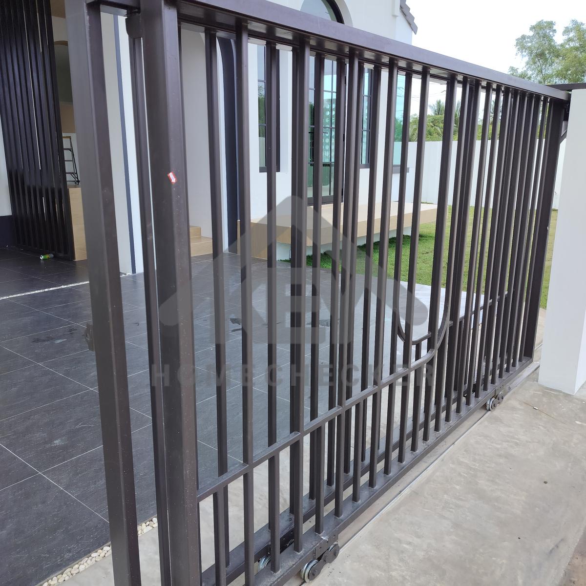 งานภูมิทัศน์และพื้นที่ภายนอกบ้าน