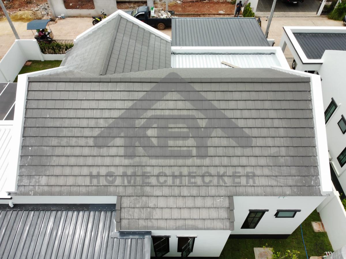 งานตรวจสอบหลังคา