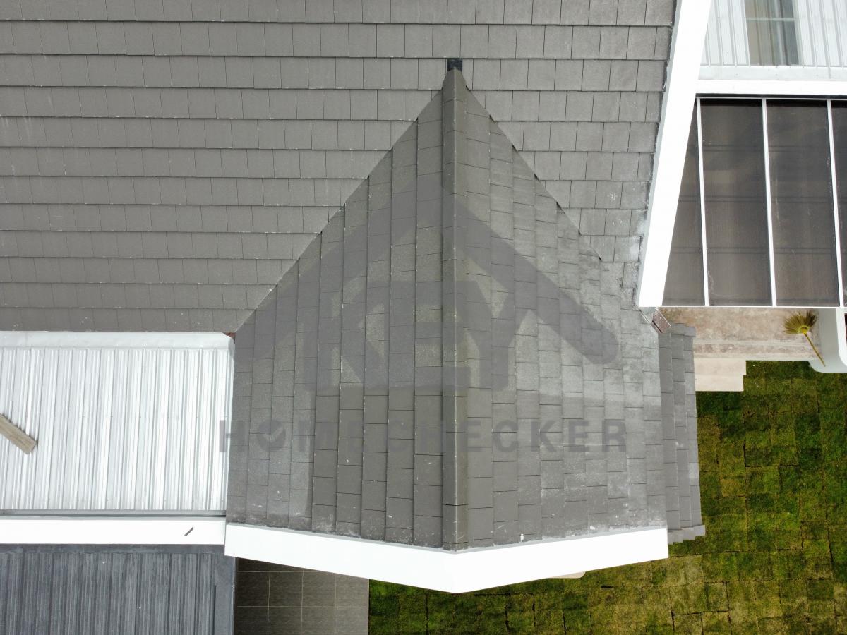 งานตรวจสอบหลังคา