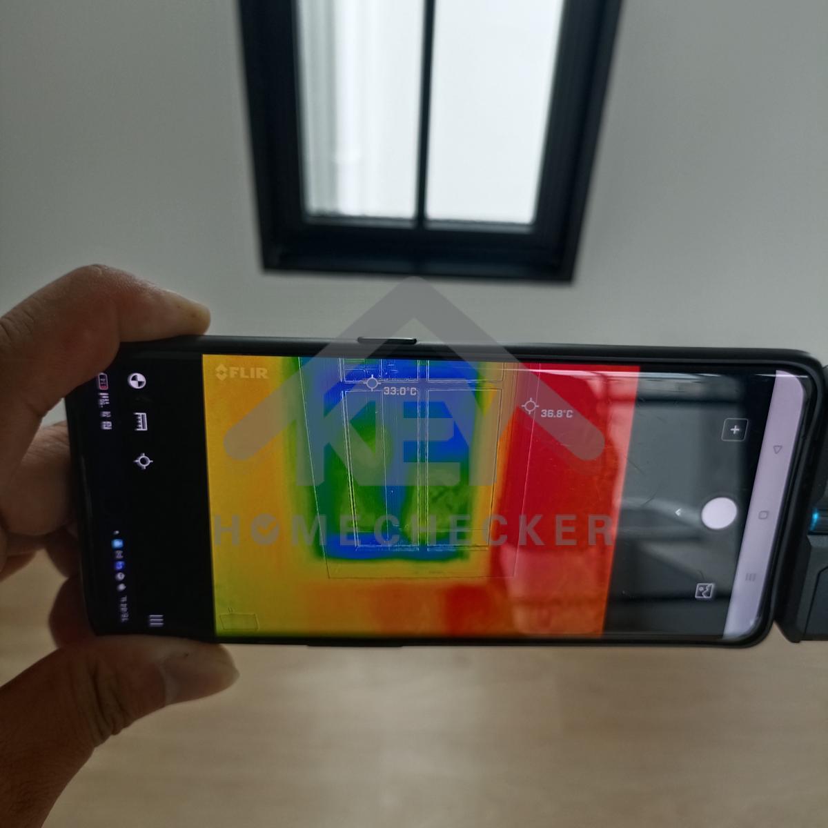 งานเทสน้ำ ประตูหน้าต่าง