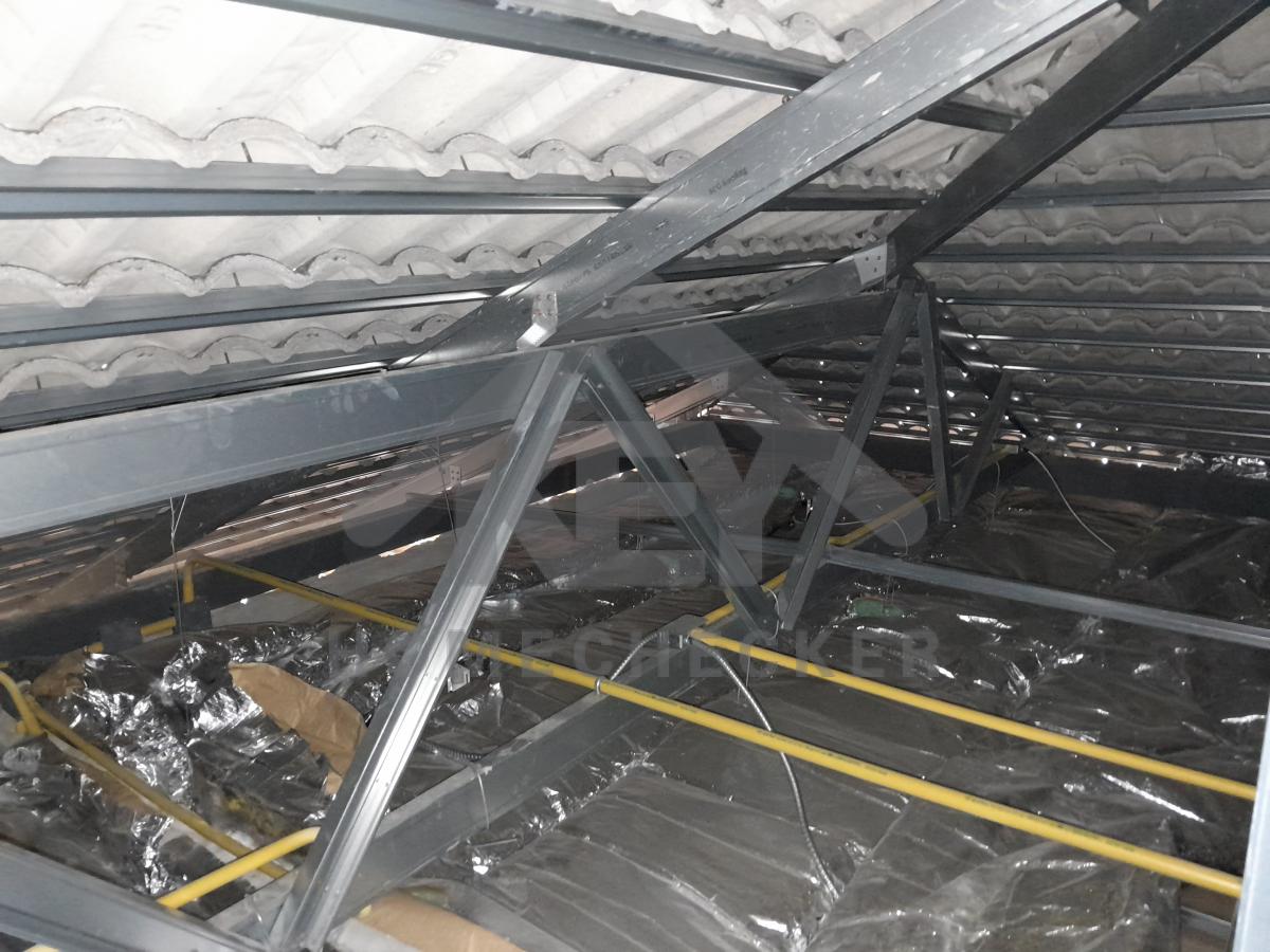 งานฝ้าชายคาและโครงฝ้า