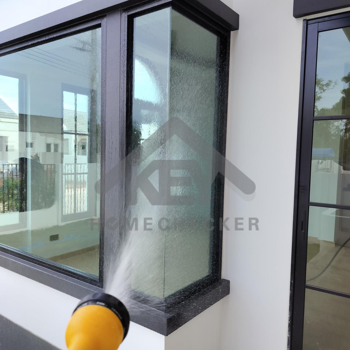 งานเทสน้ำ ประตูหน้าต่าง