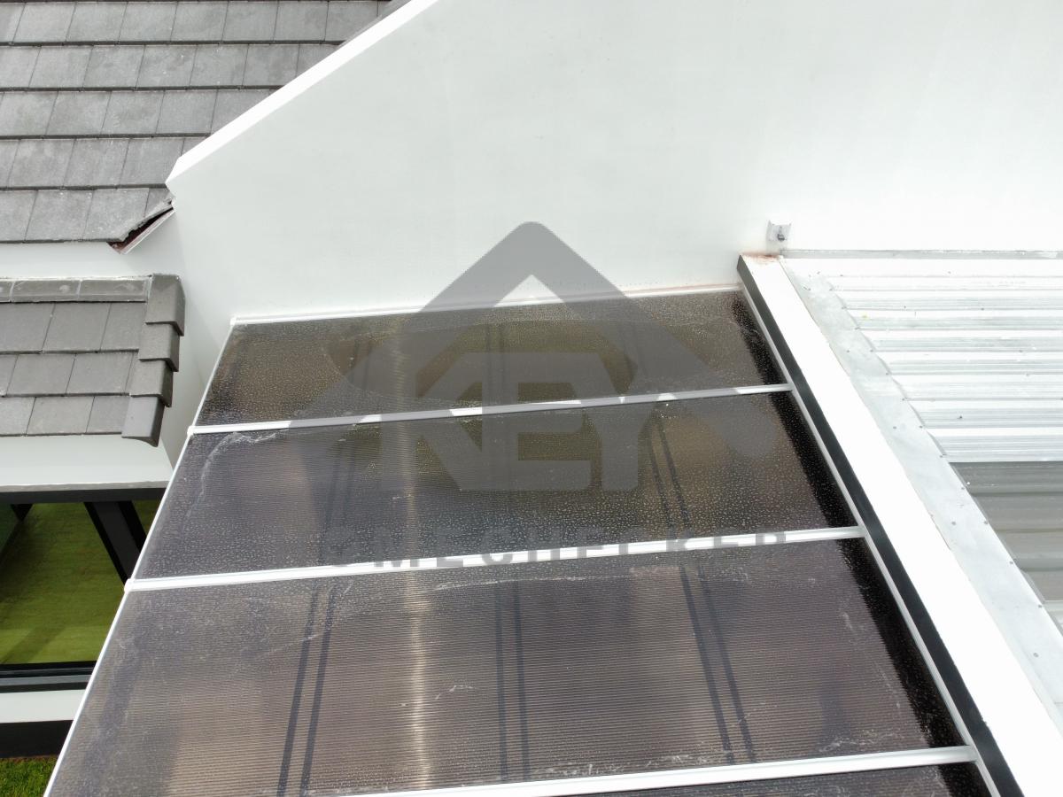 งานตรวจสอบหลังคา