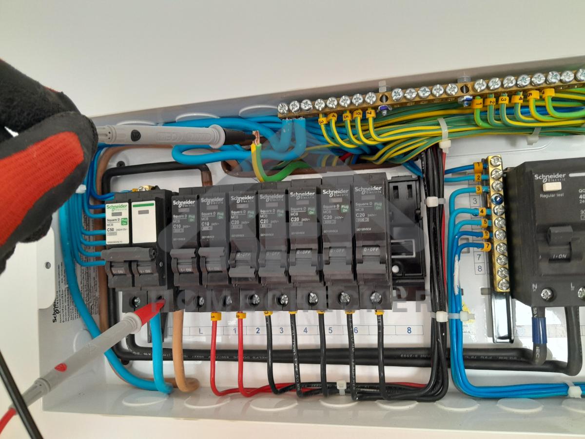 งานไฟฟ้าและระบบความปลอดภัย