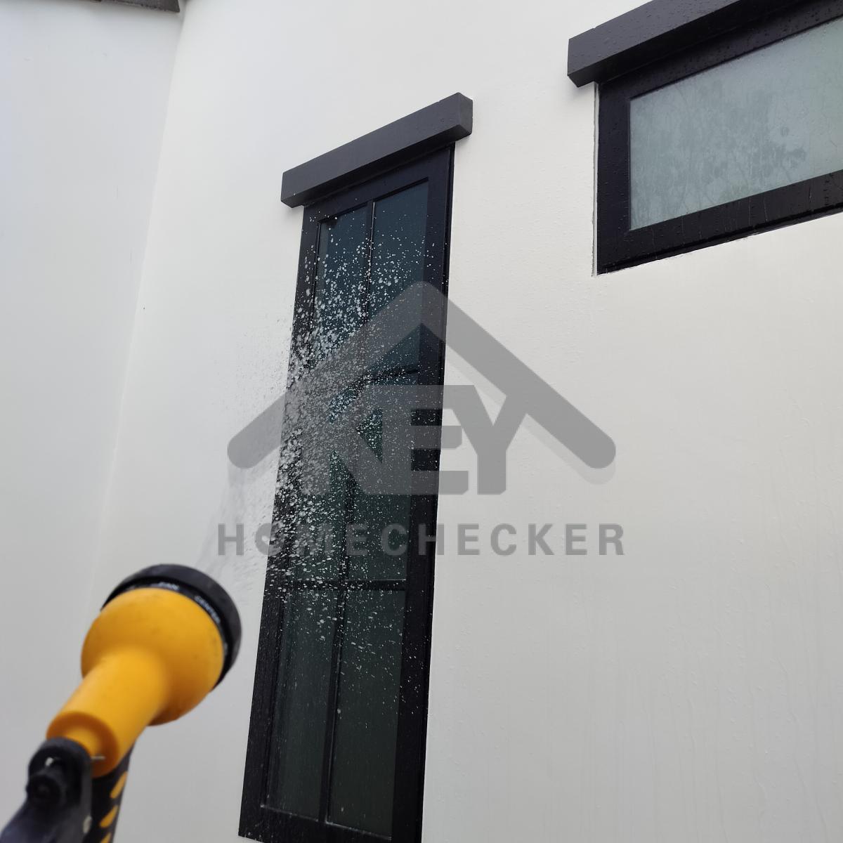 งานเทสน้ำ ประตูหน้าต่าง