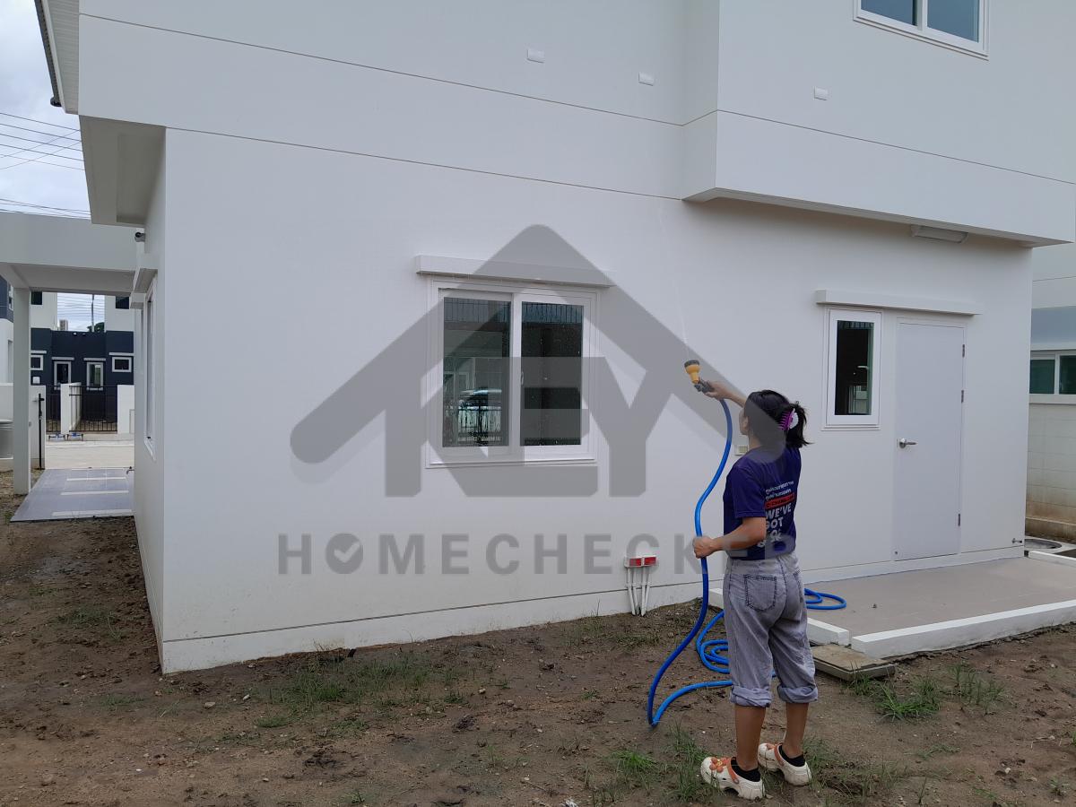 งานเทสน้ำ ประตูหน้าต่าง