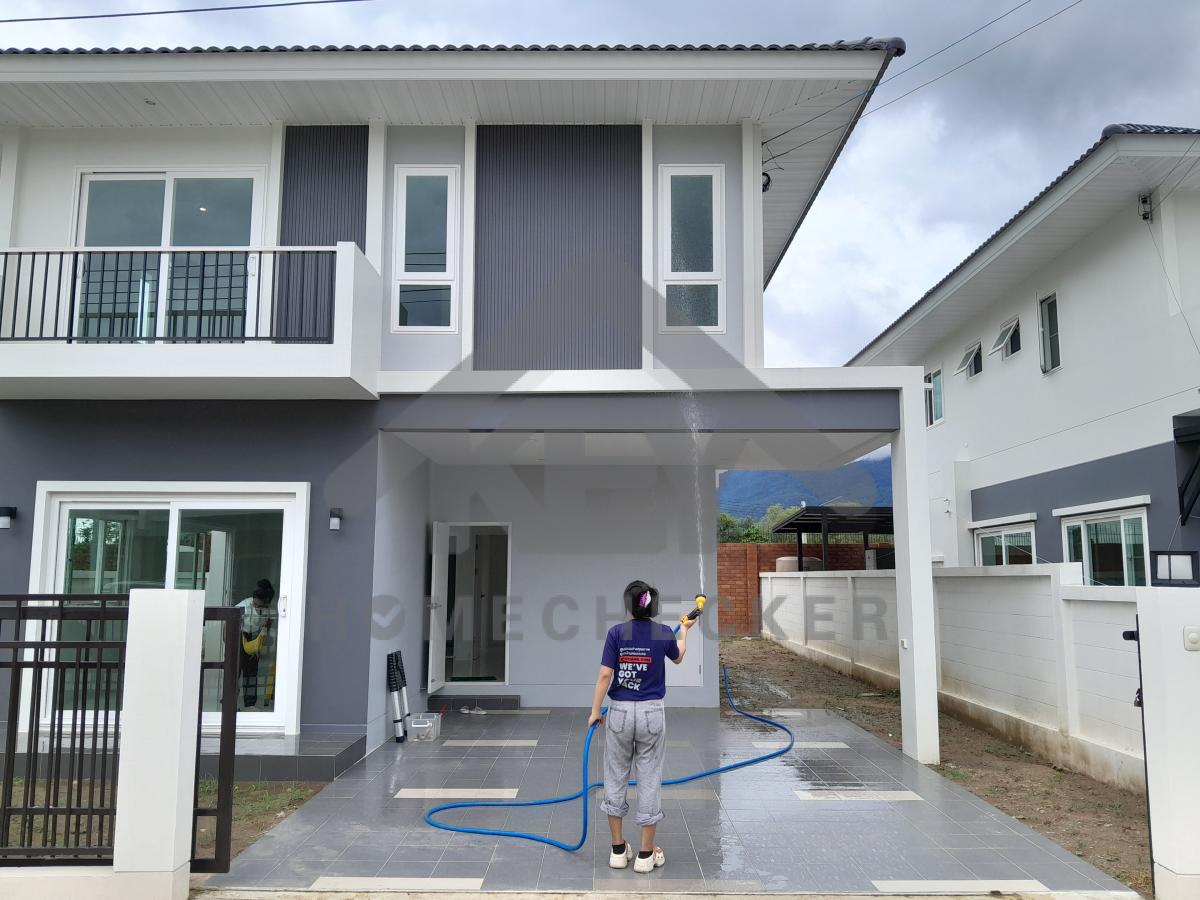 งานเทสน้ำ ประตูหน้าต่าง