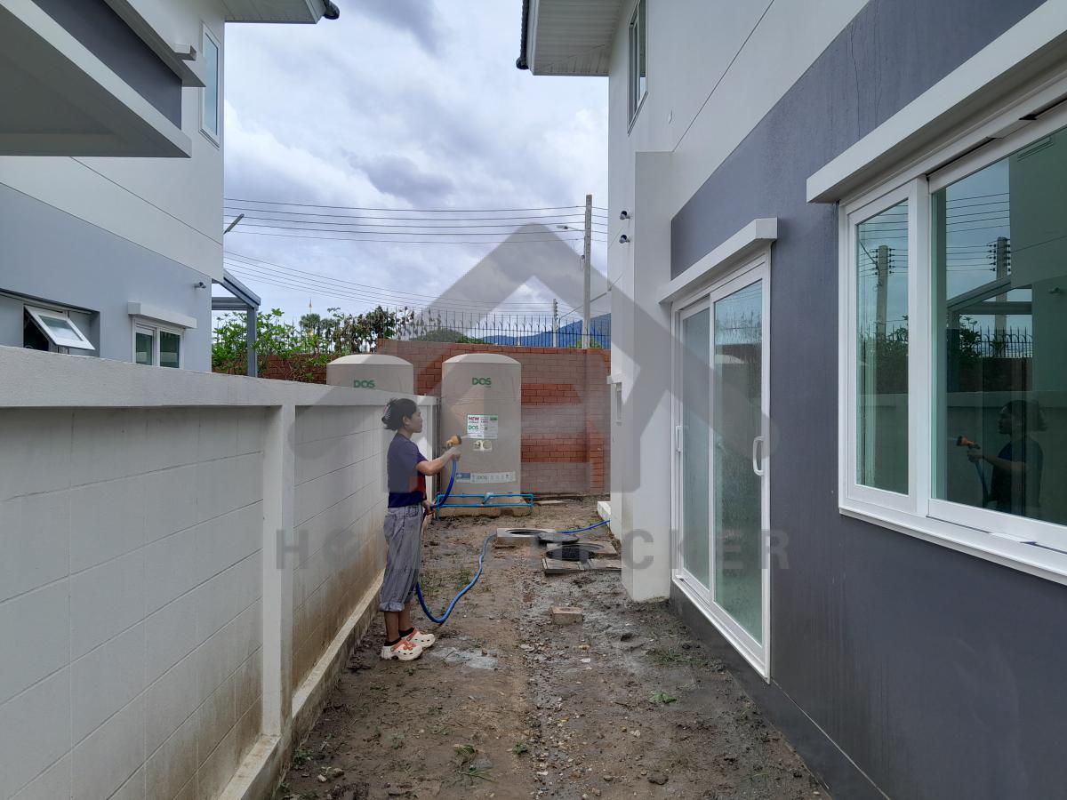 งานเทสน้ำ ประตูหน้าต่าง