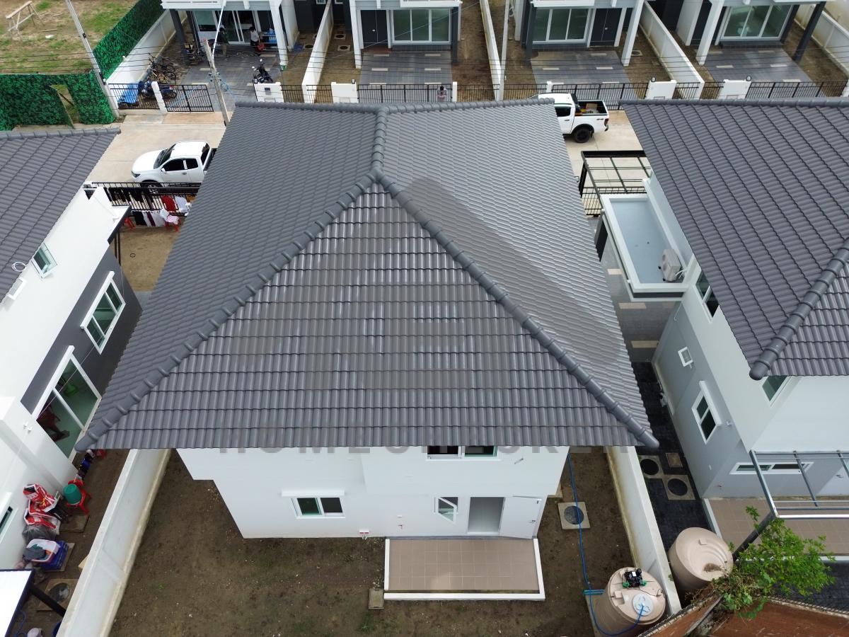 งานตรวจสอบหลังคา