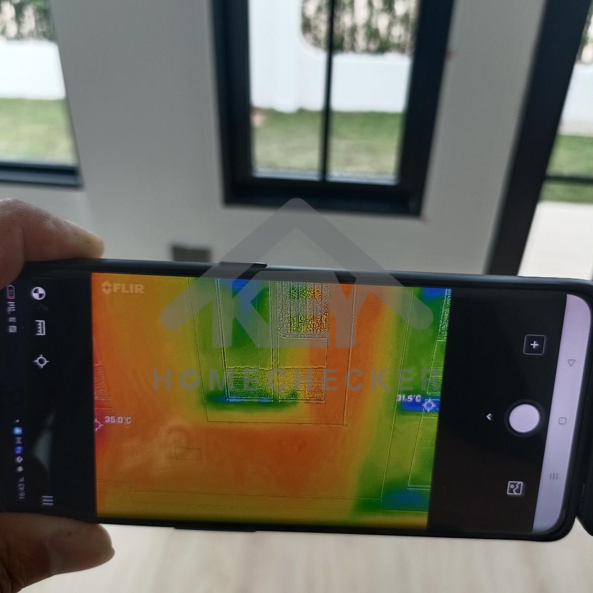 งานเทสน้ำ ประตูหน้าต่าง