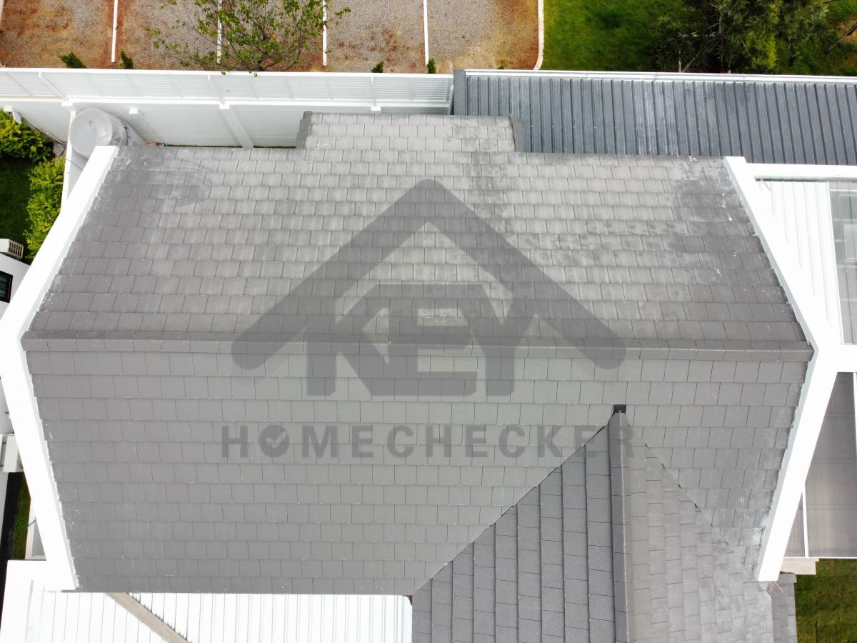 งานตรวจสอบหลังคา