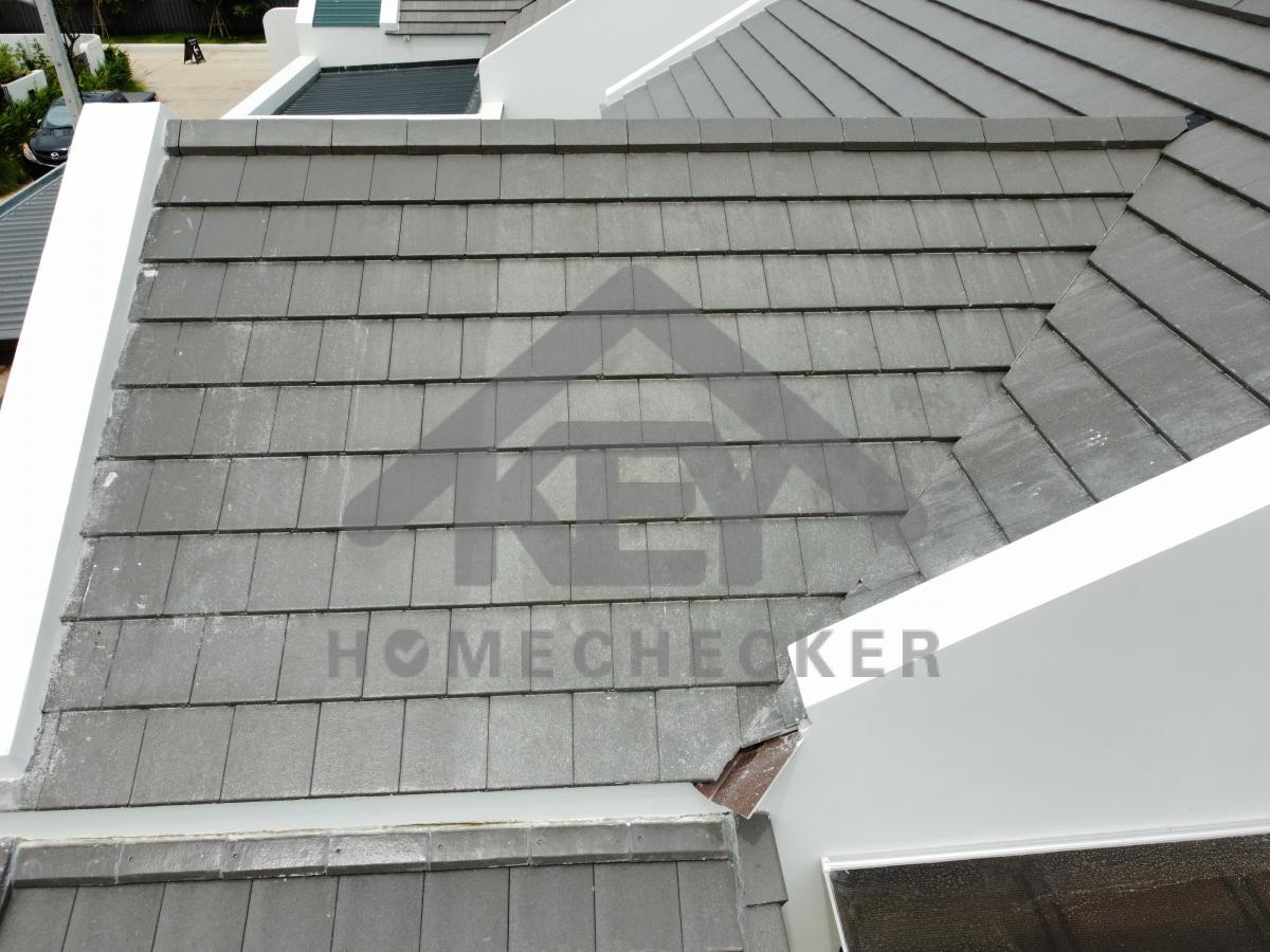 งานตรวจสอบหลังคา