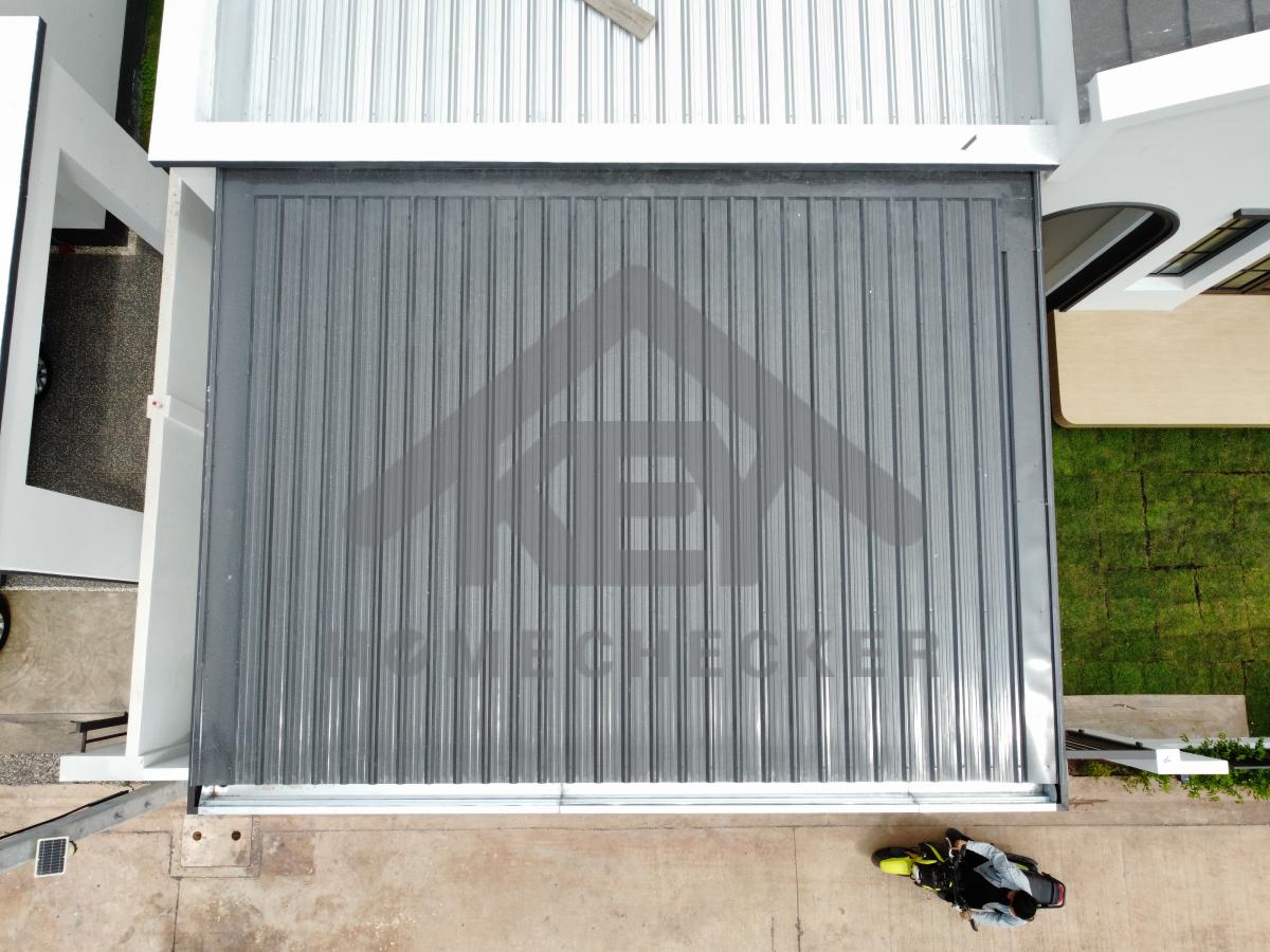 งานตรวจสอบหลังคา