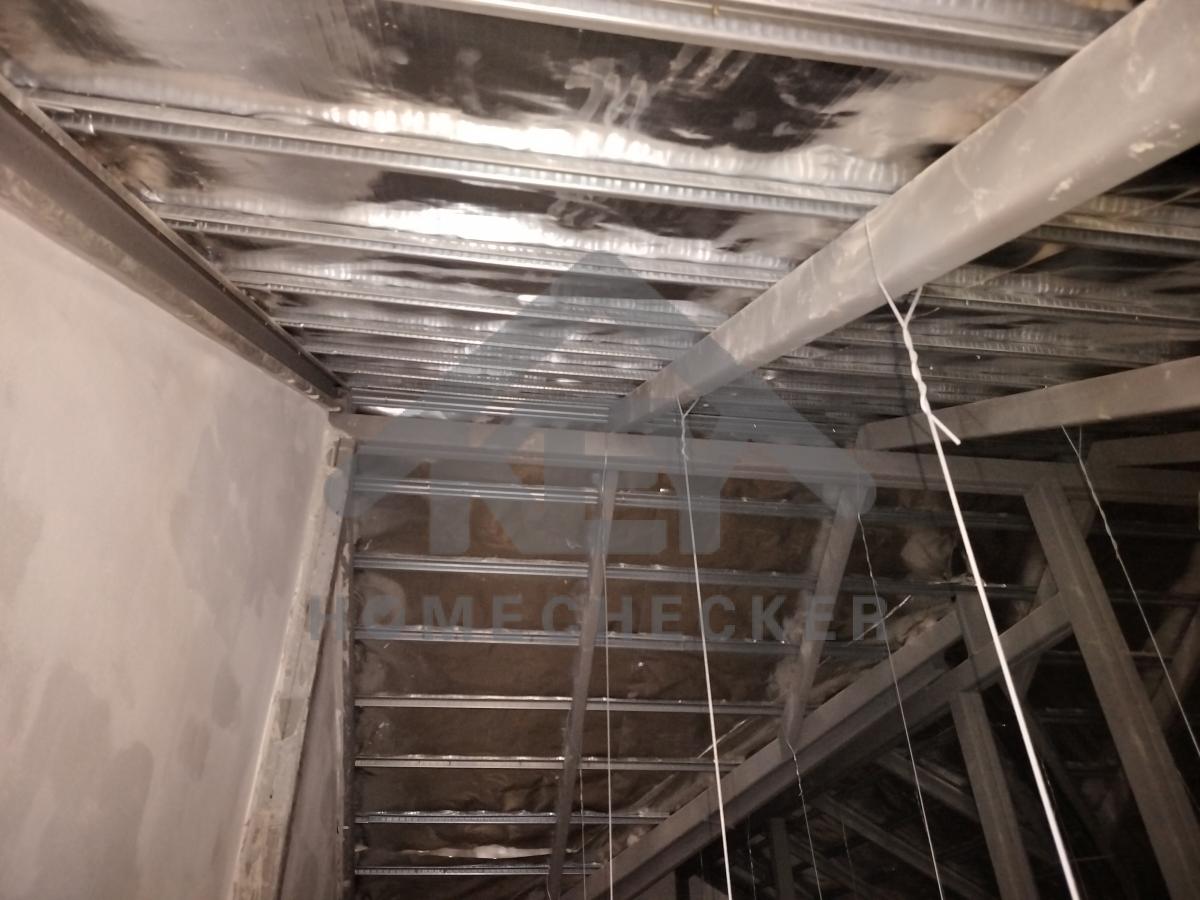 งานตรวจสอบหลังคา