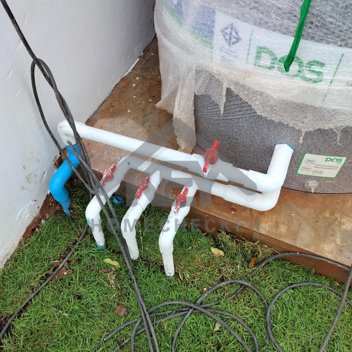 งานภูมิทัศน์และพื้นที่ภายนอกบ้าน