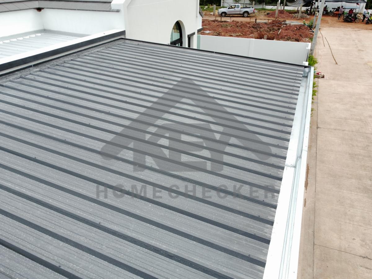 งานตรวจสอบหลังคา