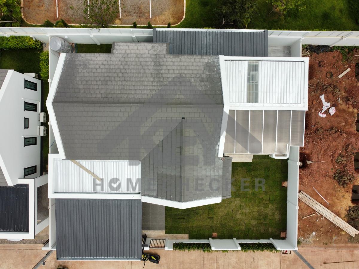 งานตรวจสอบหลังคา