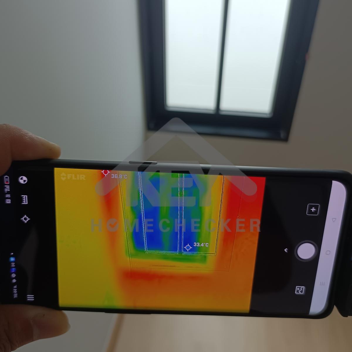 งานเทสน้ำ ประตูหน้าต่าง