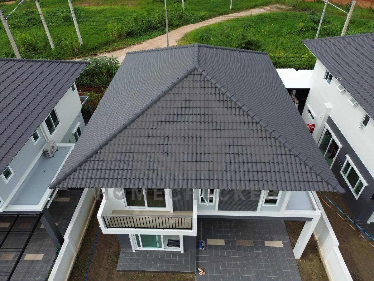 งานตรวจสอบหลังคา