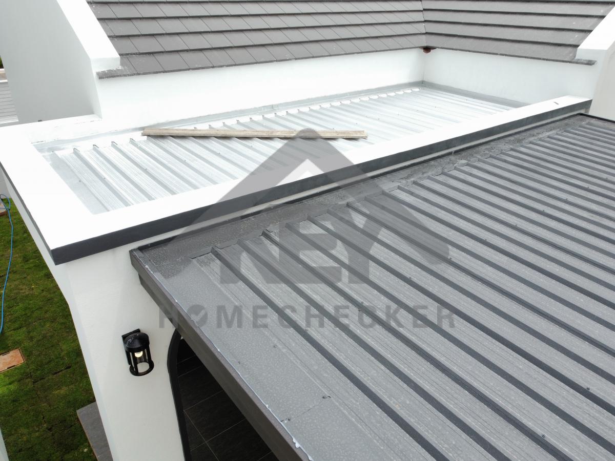 งานตรวจสอบหลังคา