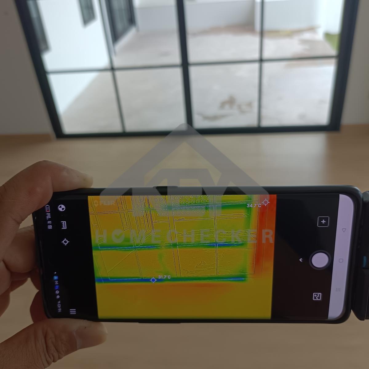 งานเทสน้ำ ประตูหน้าต่าง