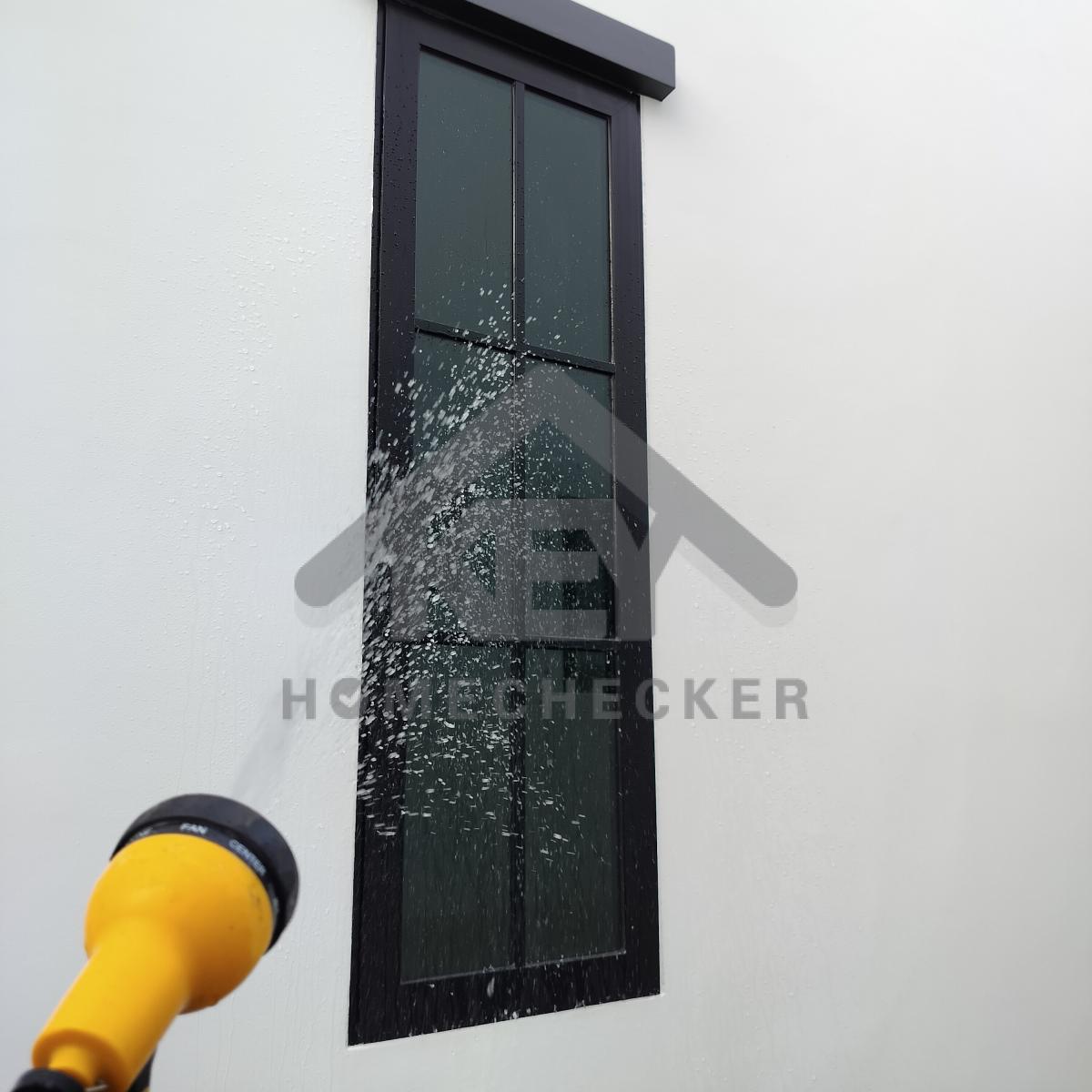 งานเทสน้ำ ประตูหน้าต่าง