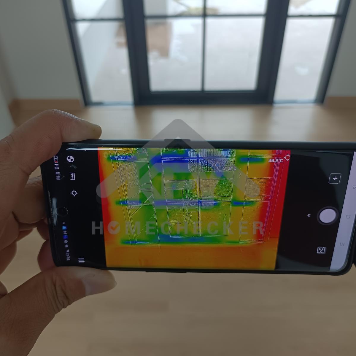 งานเทสน้ำ ประตูหน้าต่าง