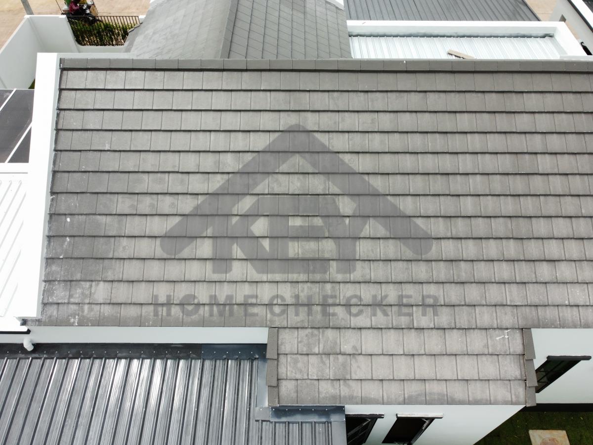 งานตรวจสอบหลังคา