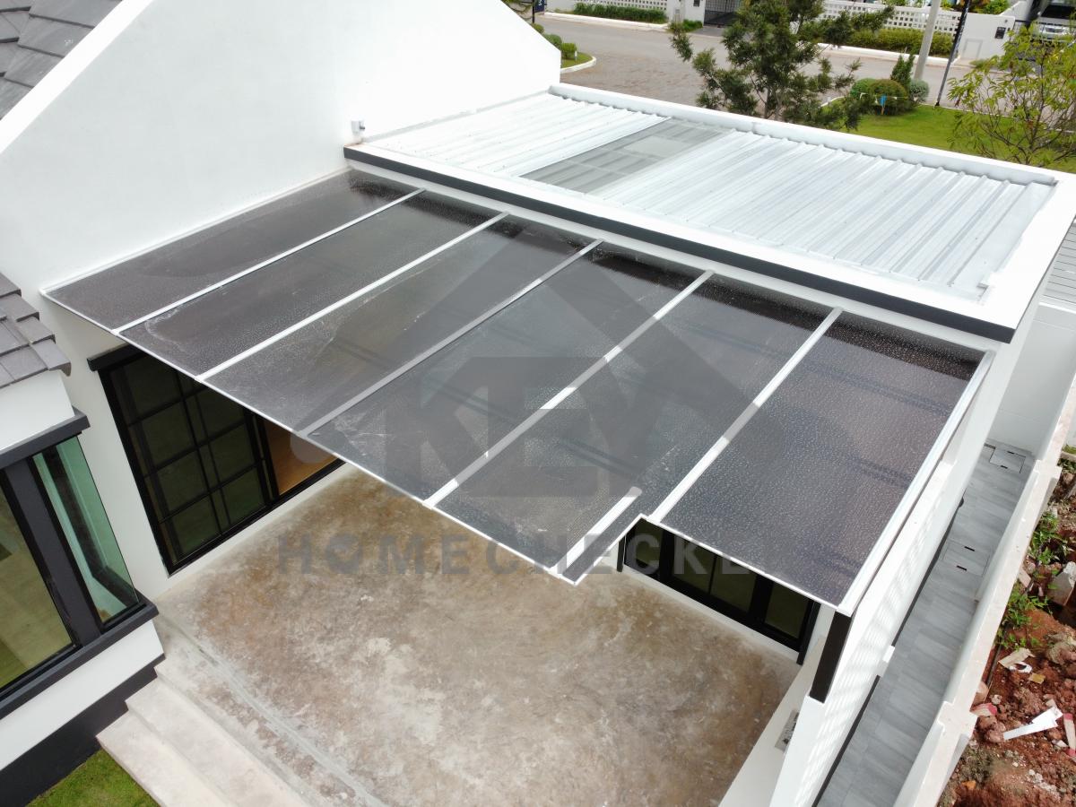 งานตรวจสอบหลังคา