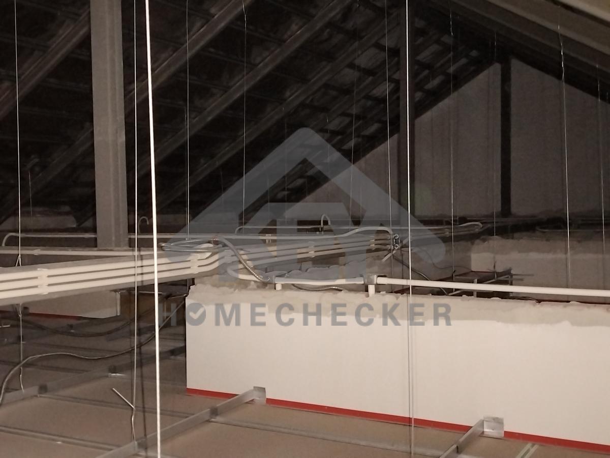 งานตรวจสอบหลังคา