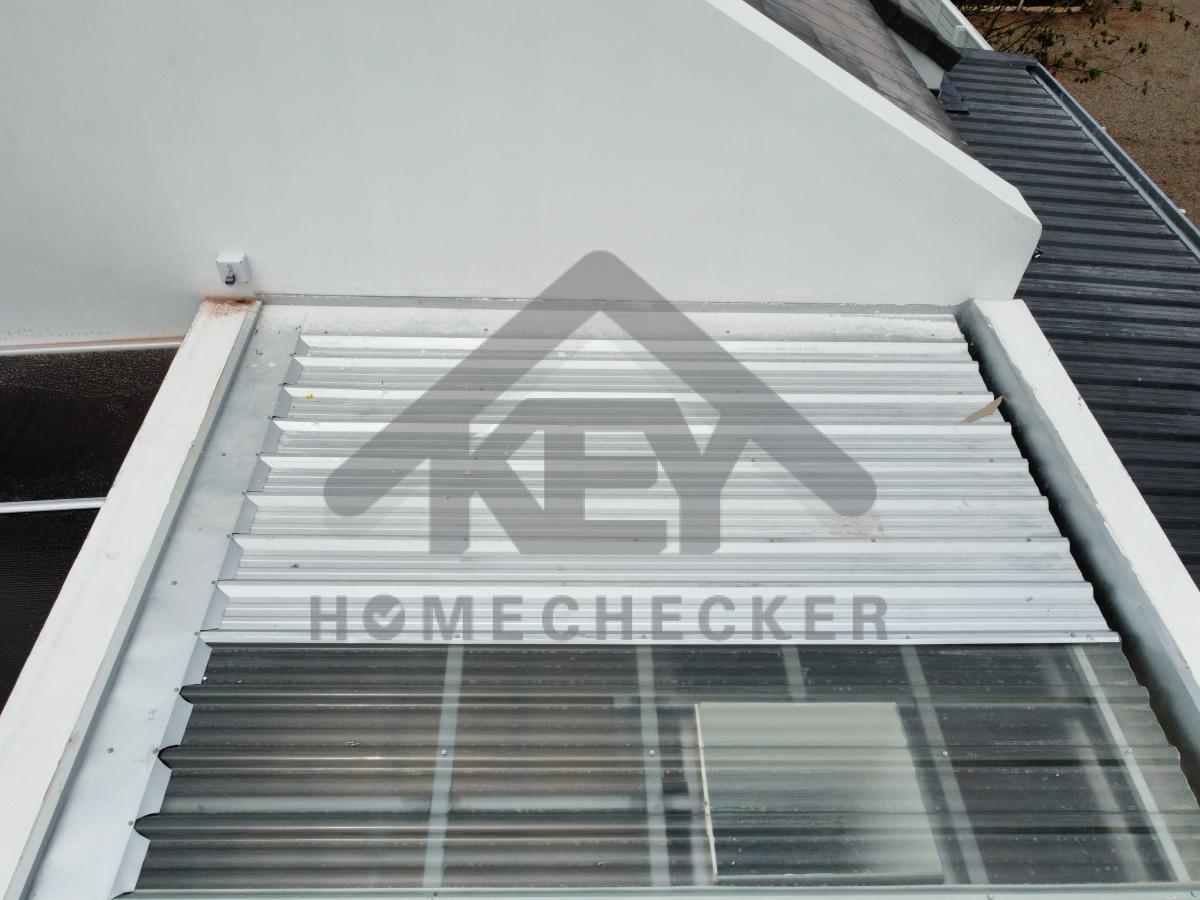 งานตรวจสอบหลังคา