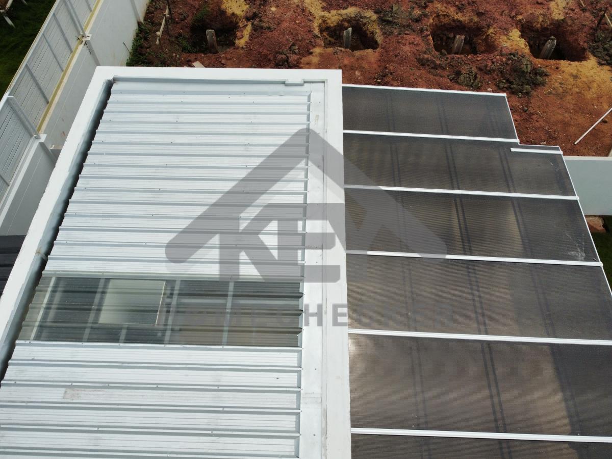 งานตรวจสอบหลังคา