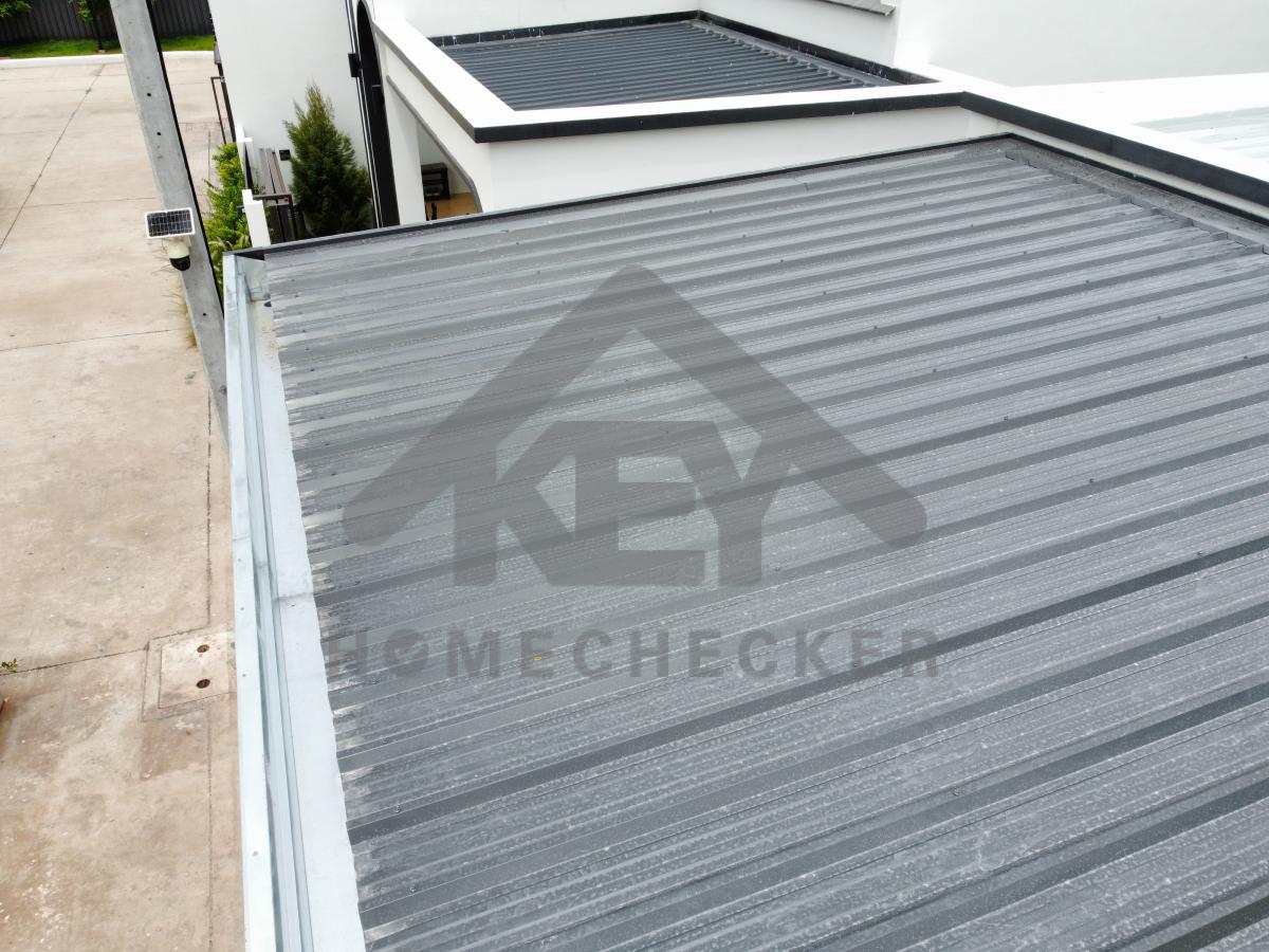 งานตรวจสอบหลังคา