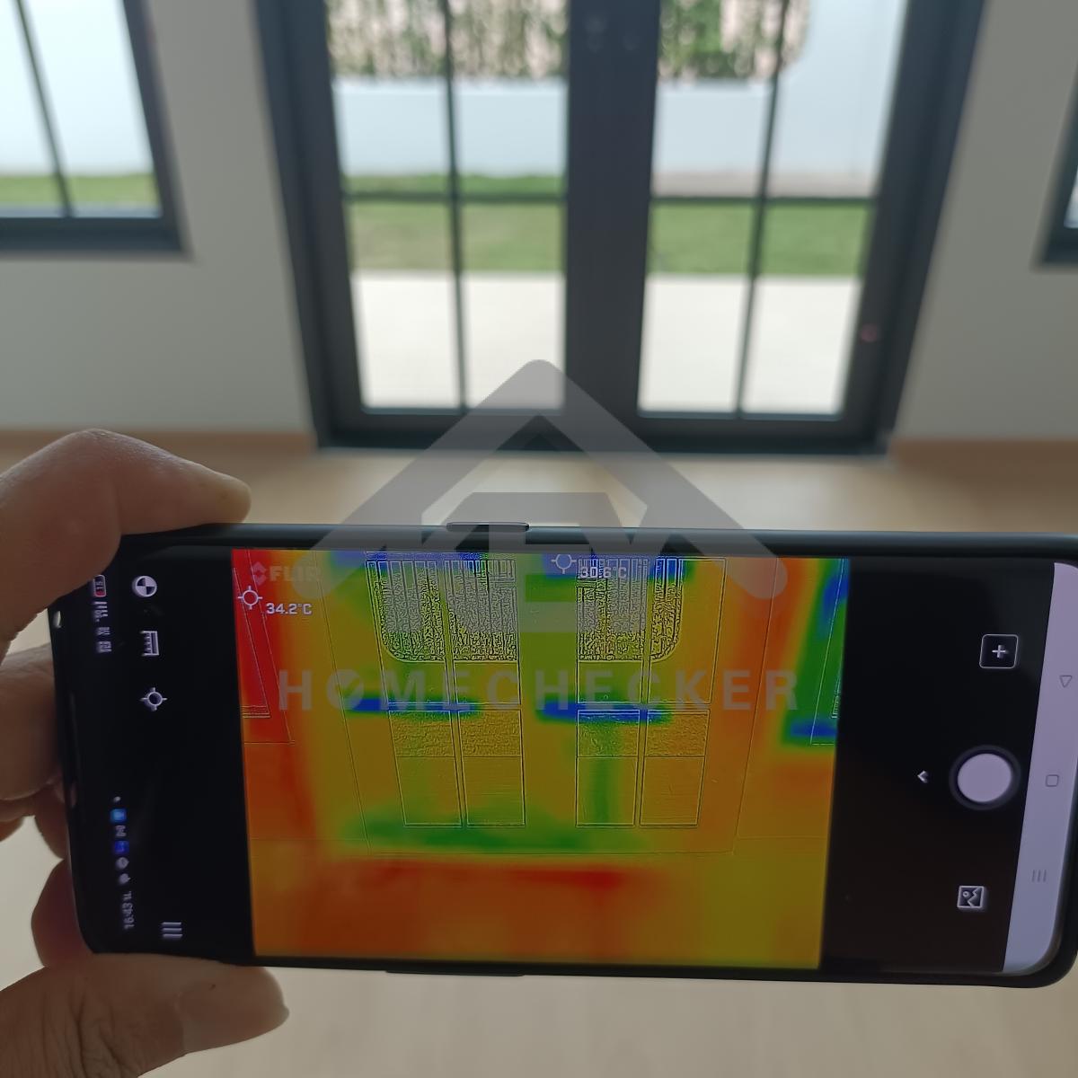 งานเทสน้ำ ประตูหน้าต่าง