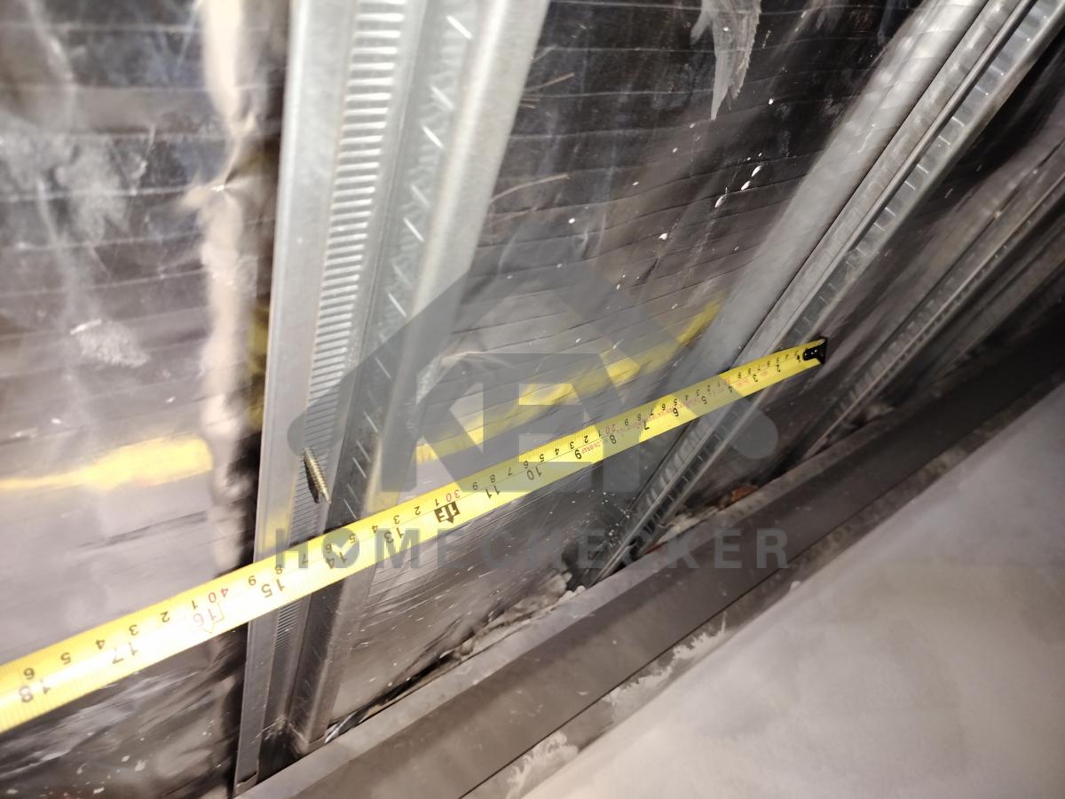 งานตรวจสอบหลังคา