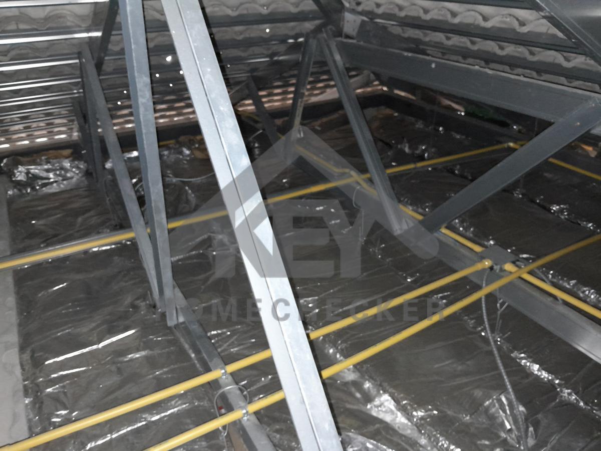 งานฝ้าชายคาและโครงฝ้า