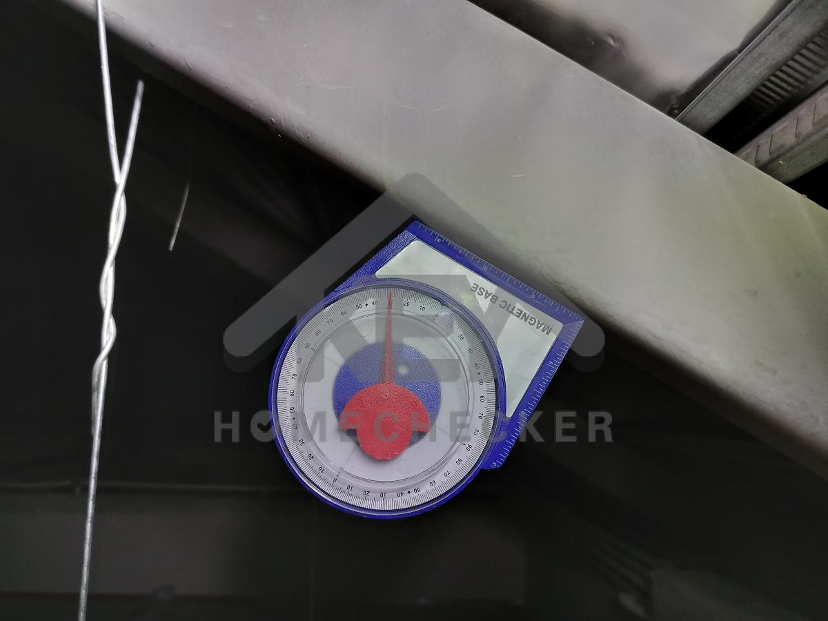 งานตรวจสอบหลังคา