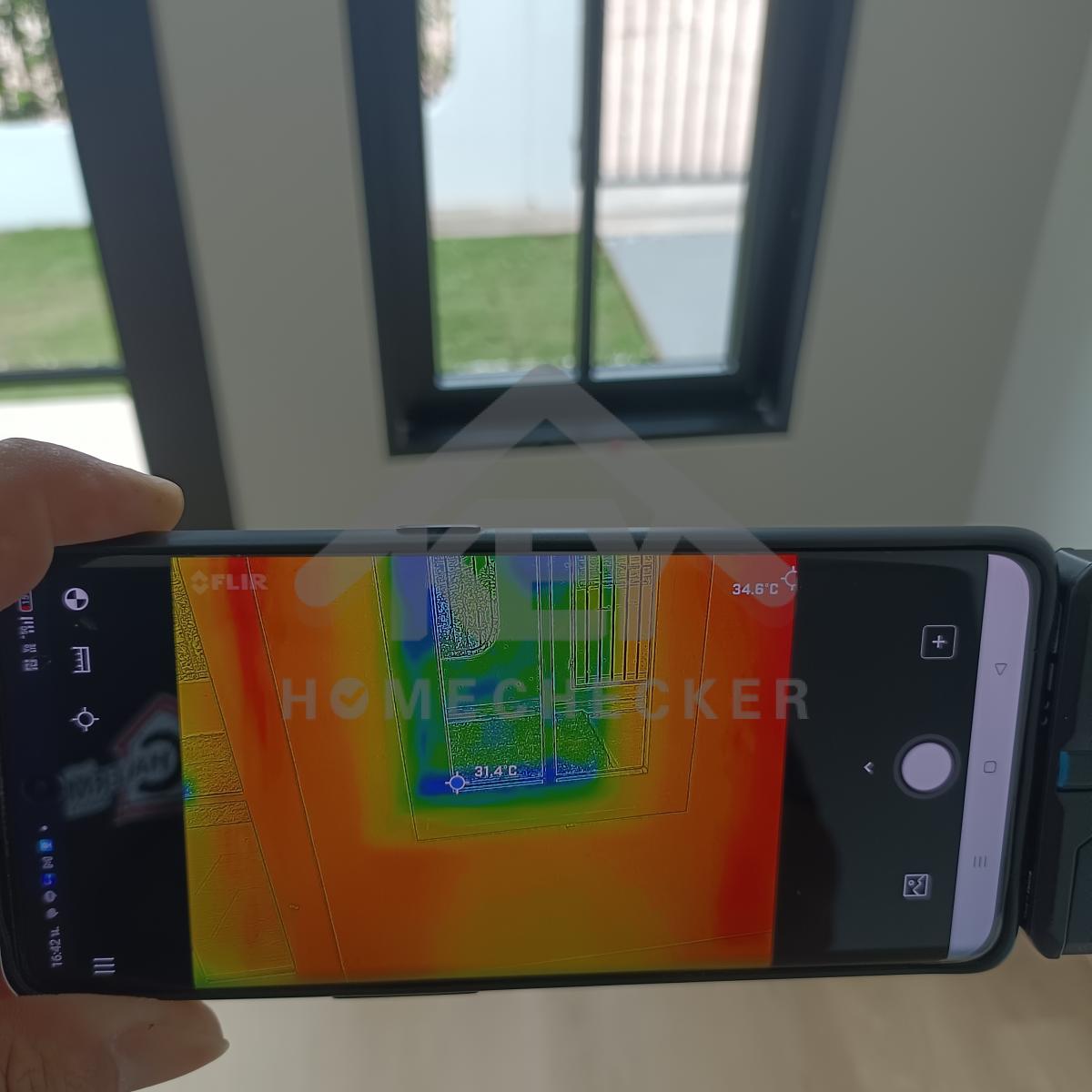 งานเทสน้ำ ประตูหน้าต่าง