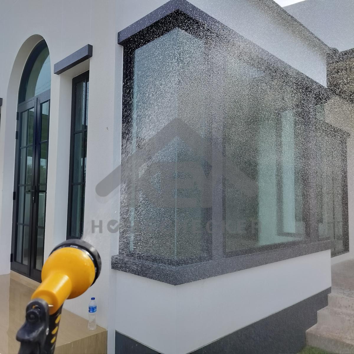 งานเทสน้ำ ประตูหน้าต่าง