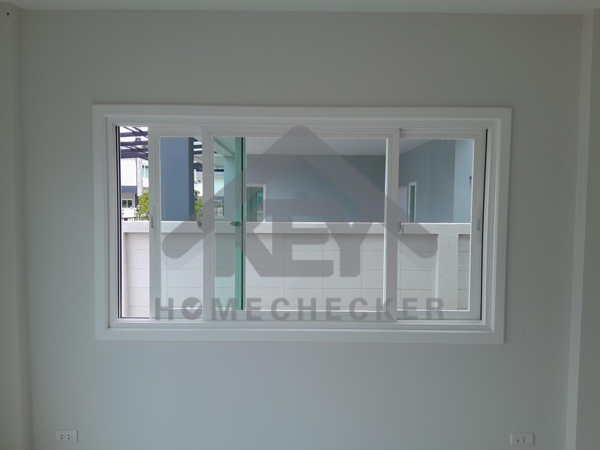 งานเทสน้ำ ประตูหน้าต่าง