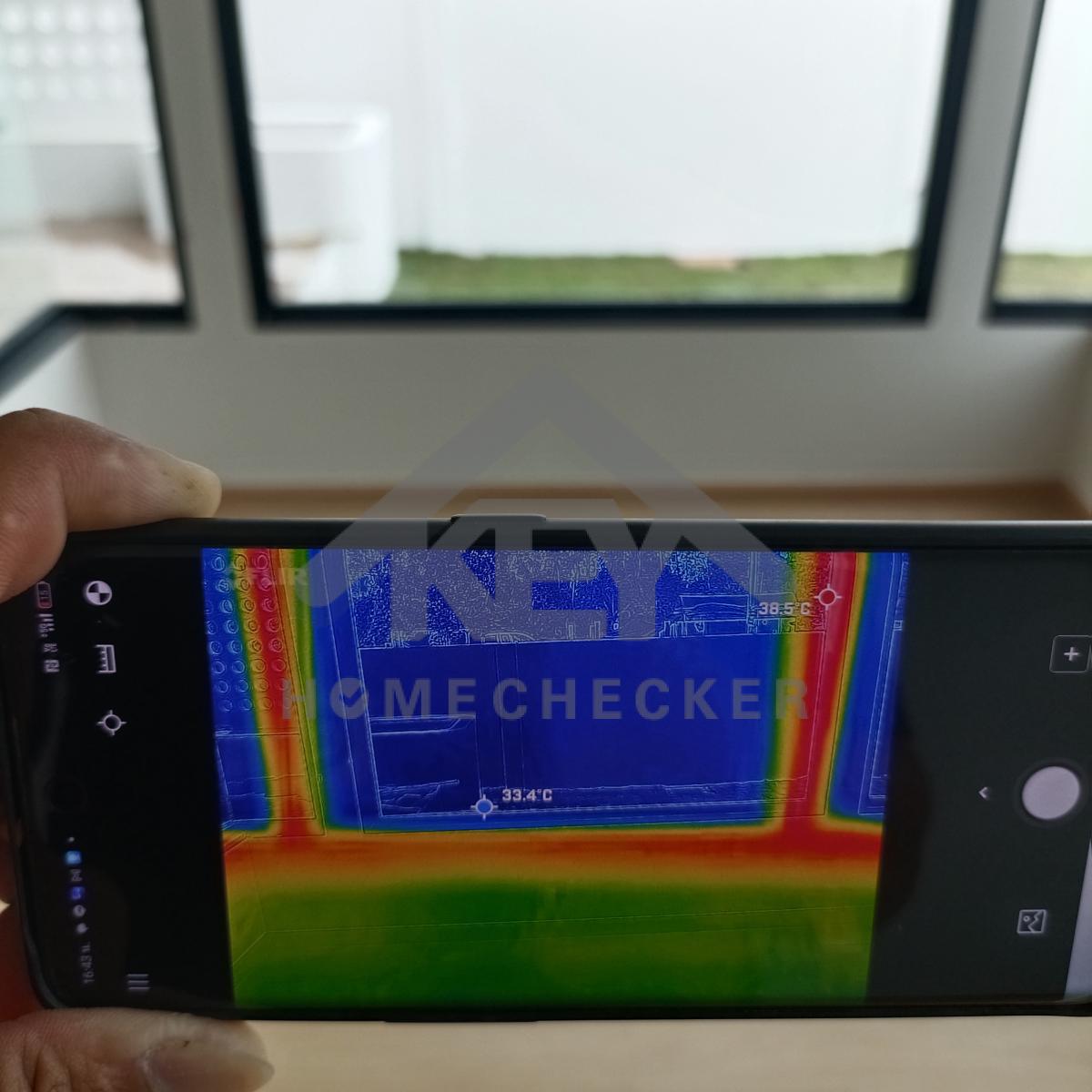 งานเทสน้ำ ประตูหน้าต่าง