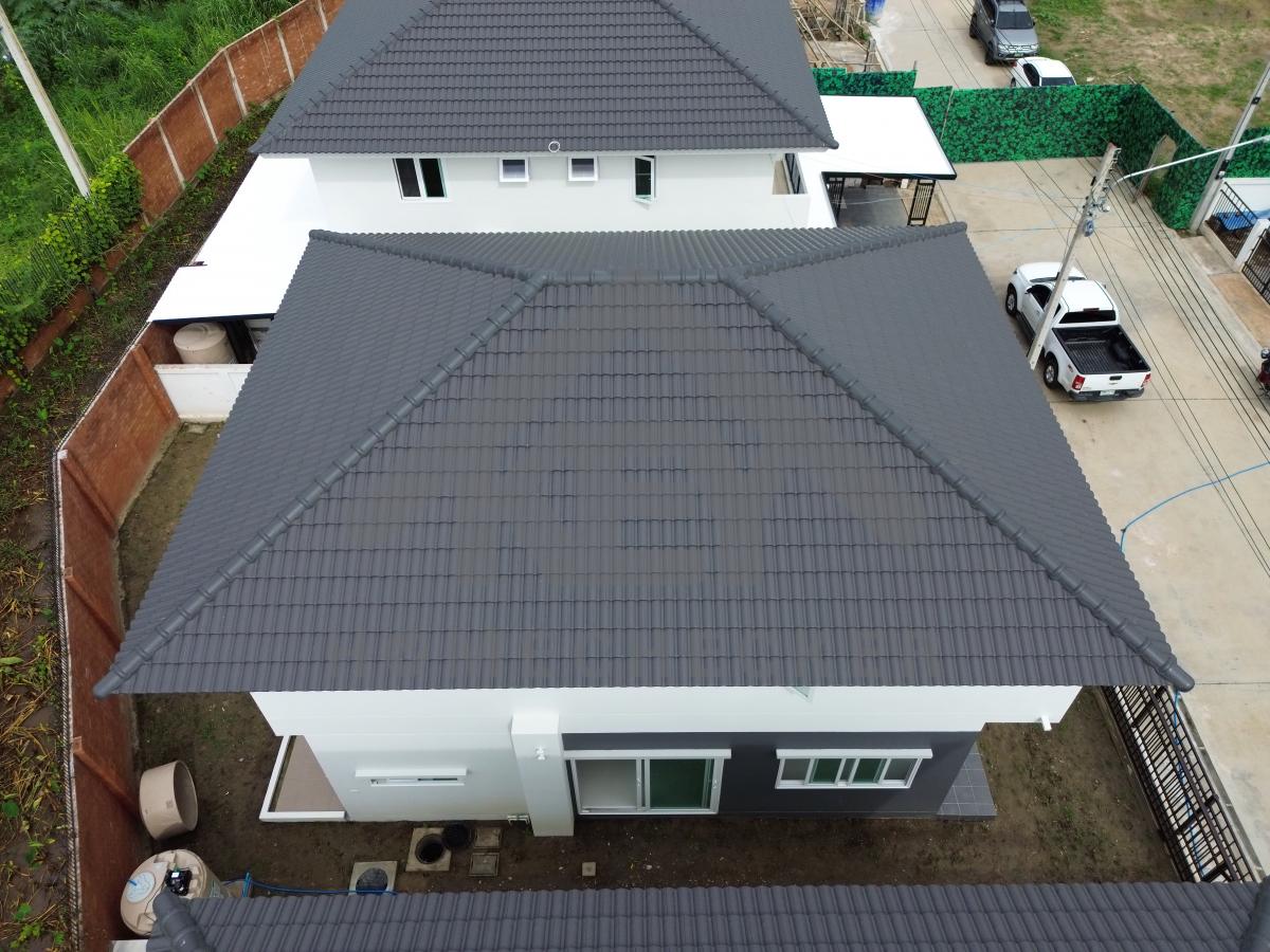 งานตรวจสอบหลังคา