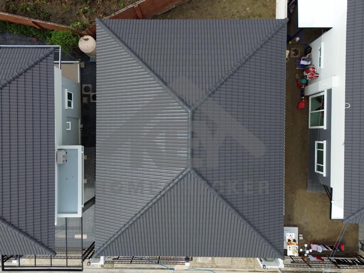 งานตรวจสอบหลังคา