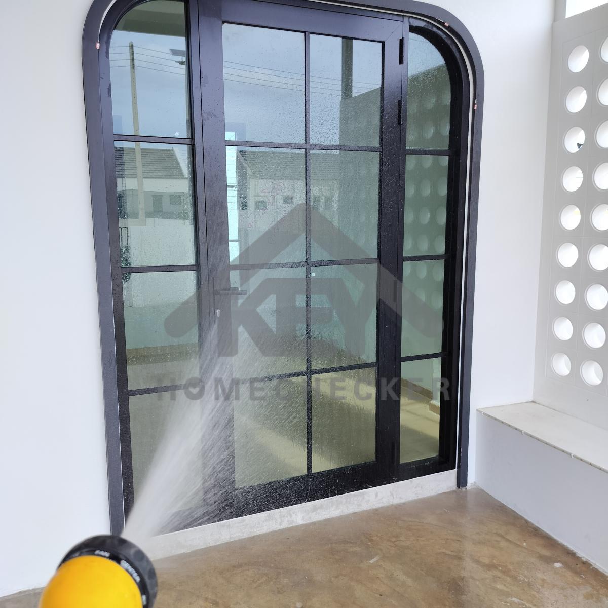 งานเทสน้ำ ประตูหน้าต่าง