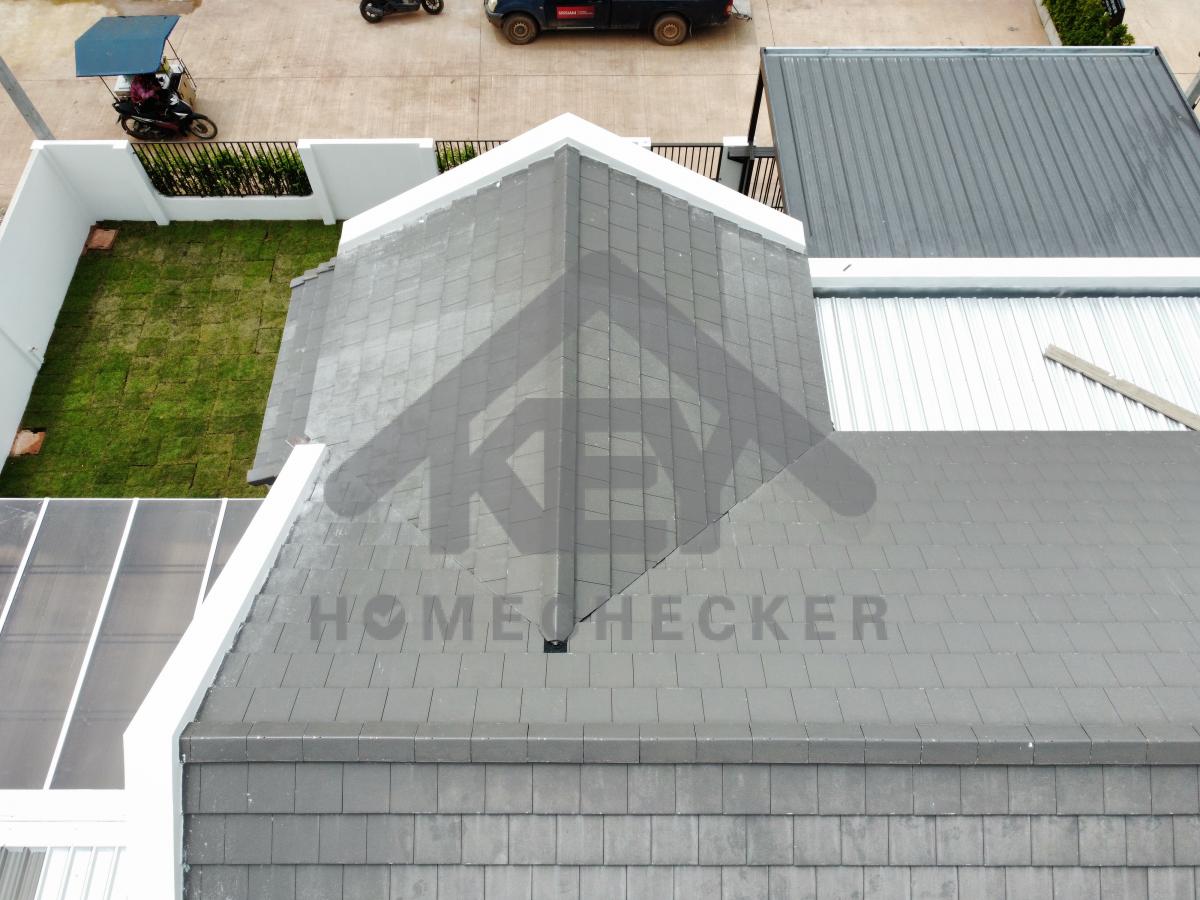 งานตรวจสอบหลังคา