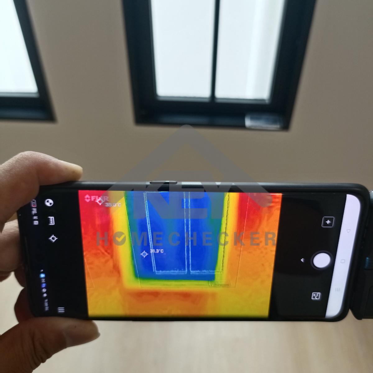 งานเทสน้ำ ประตูหน้าต่าง