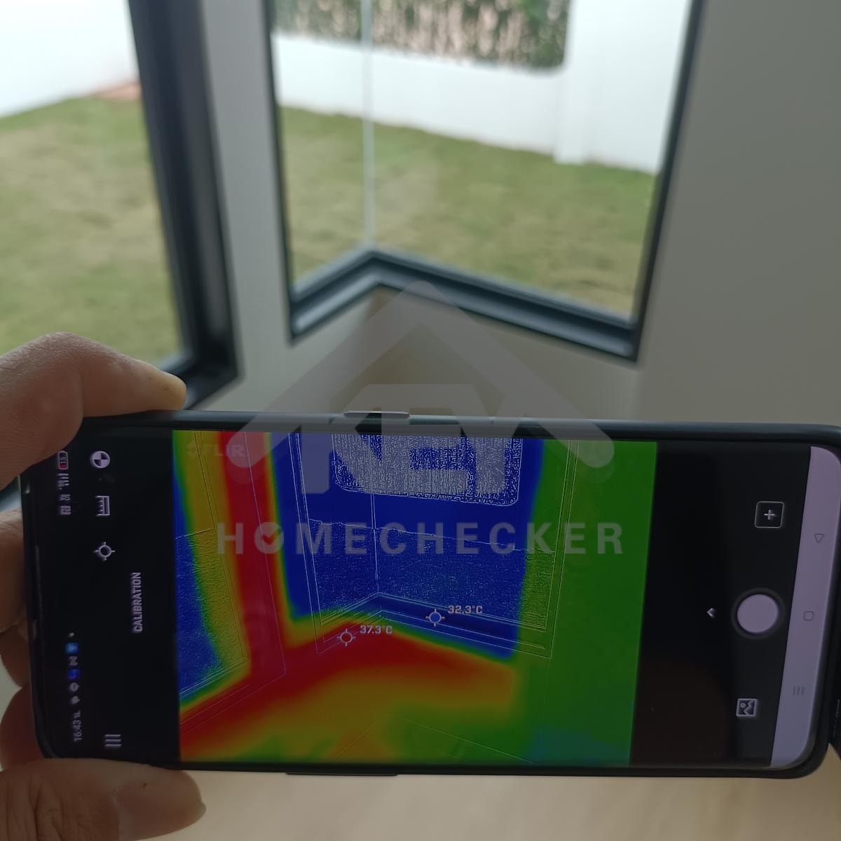 งานเทสน้ำ ประตูหน้าต่าง