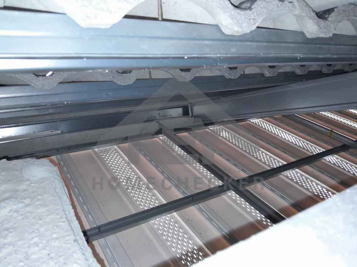 งานฝ้าชายคาและโครงฝ้า