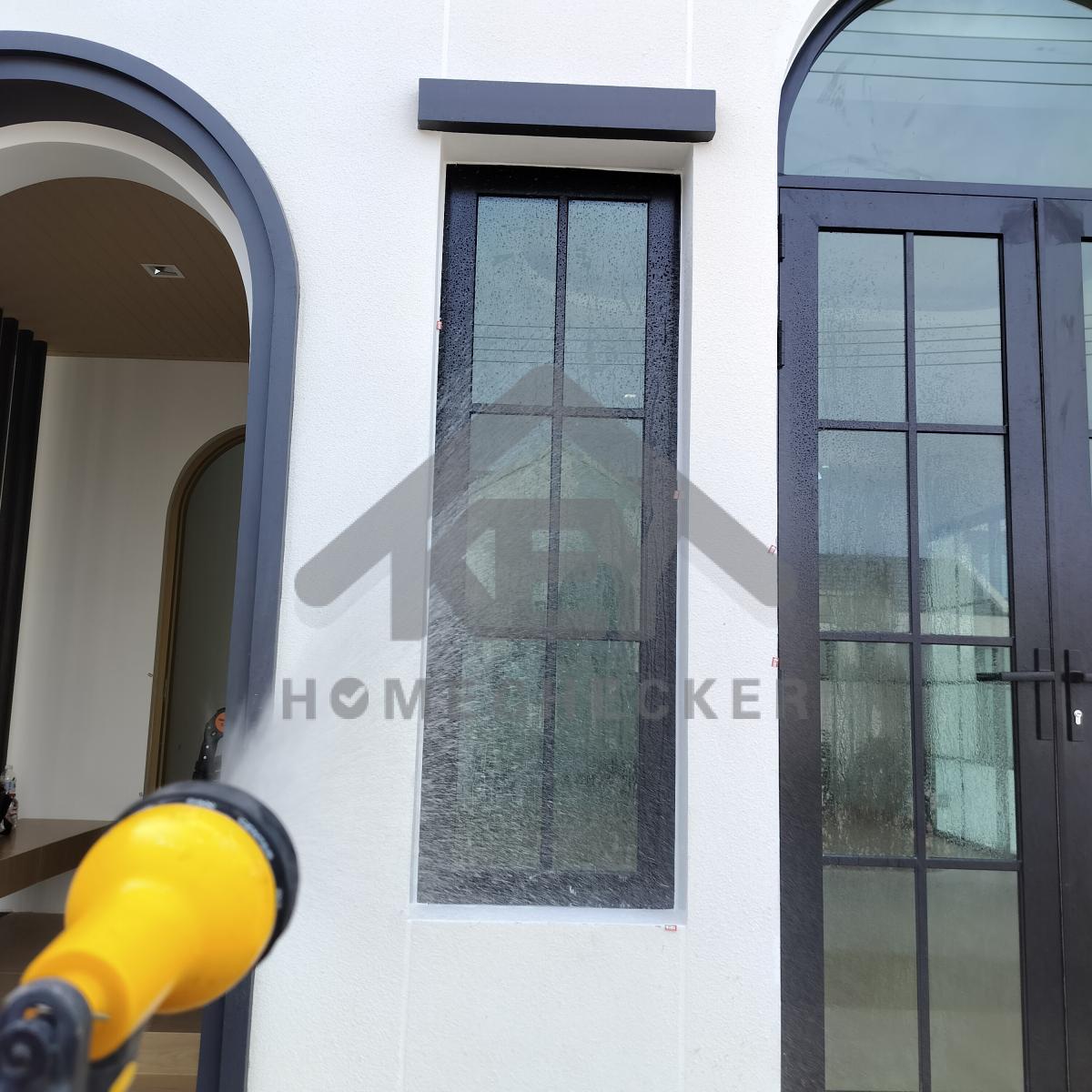 งานเทสน้ำ ประตูหน้าต่าง